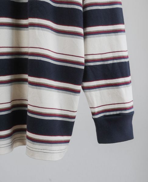  07.11.23 - VTG LONGSLEEVE POLO SHIRT - CANTERBURY 