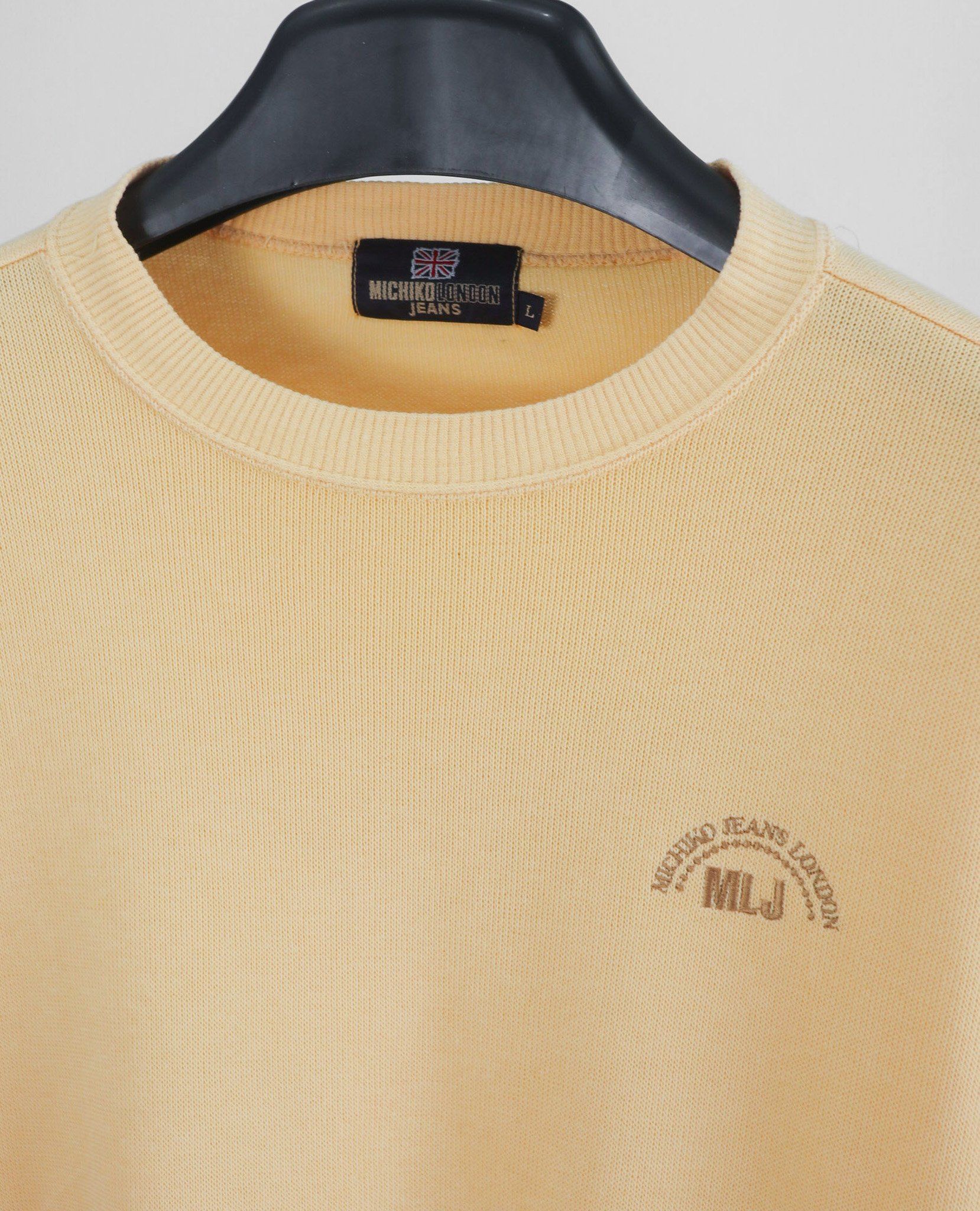  07.11.23 - VTG KNIT LONGSLEEVE SHIRT - MICHIKO LONDON JEANS 