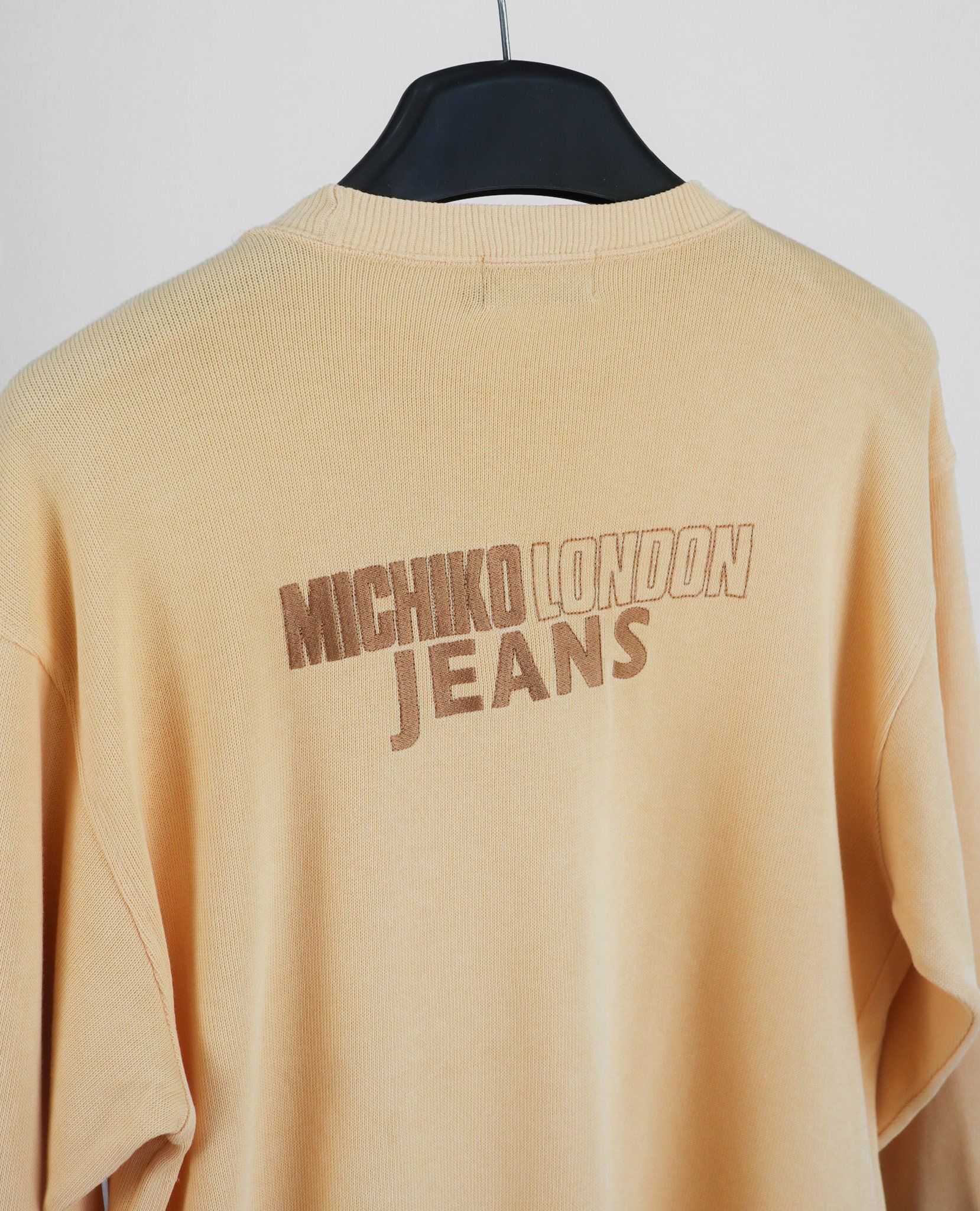  07.11.23 - VTG KNIT LONGSLEEVE SHIRT - MICHIKO LONDON JEANS 