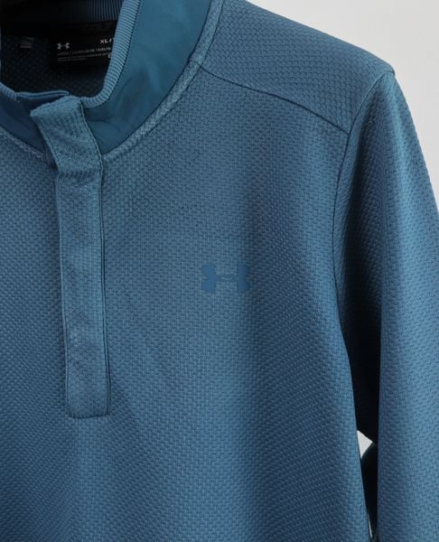  07.11.23 - VTG LONGSLEEVE POLO SHIRT - UNDER ARMOUR GOLF 