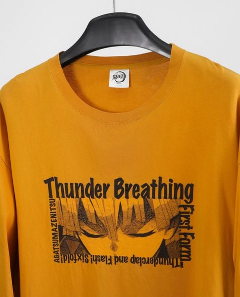  07.11.23 - VTG LONGSLEEVE SHIRT - KIMETSU NO YAIBA 