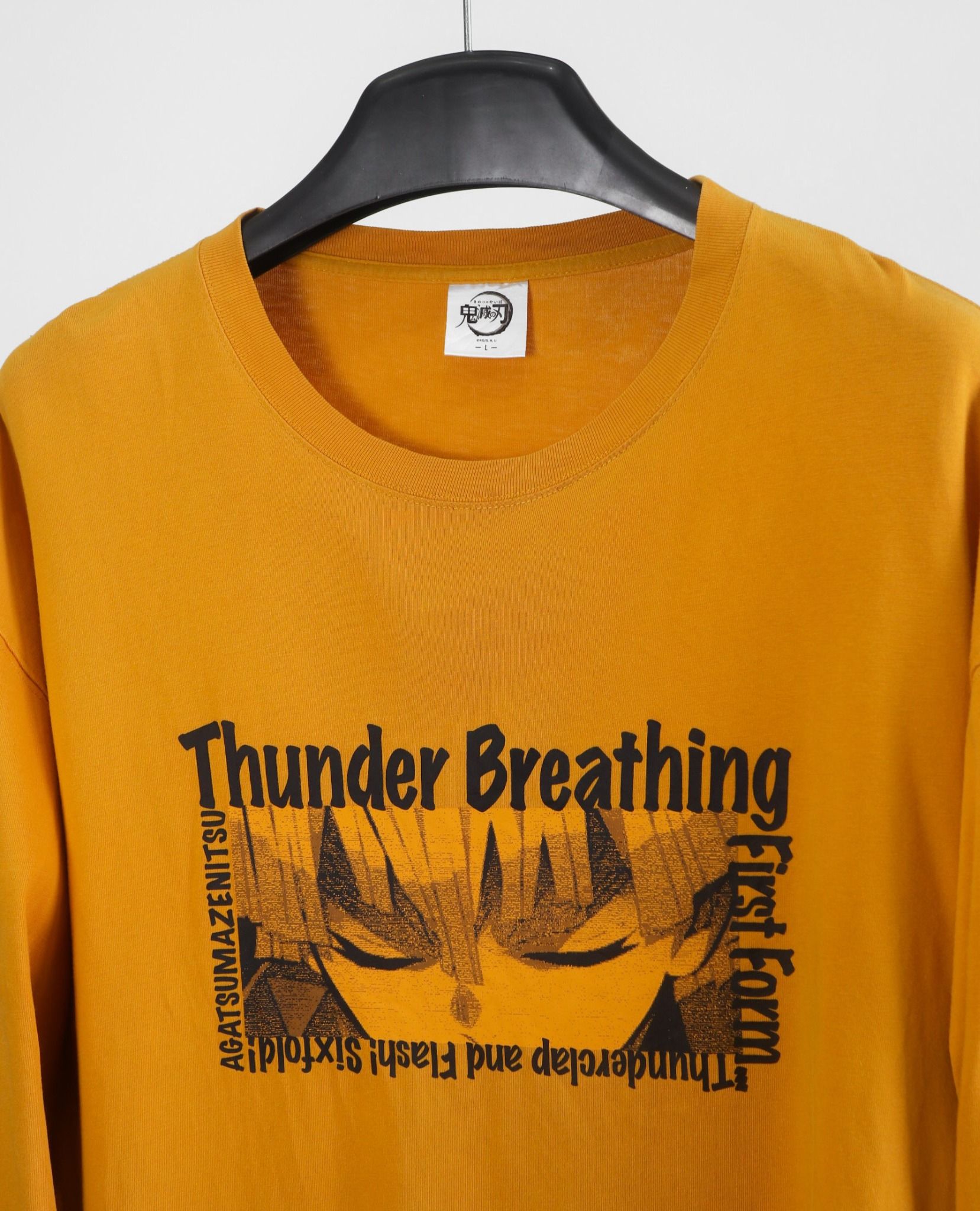  07.11.23 - VTG LONGSLEEVE SHIRT - KIMETSU NO YAIBA 