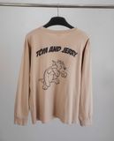  07.11.23 - VTG LONGSLEEVE SHIRT - TOM & JERRY 2021 
