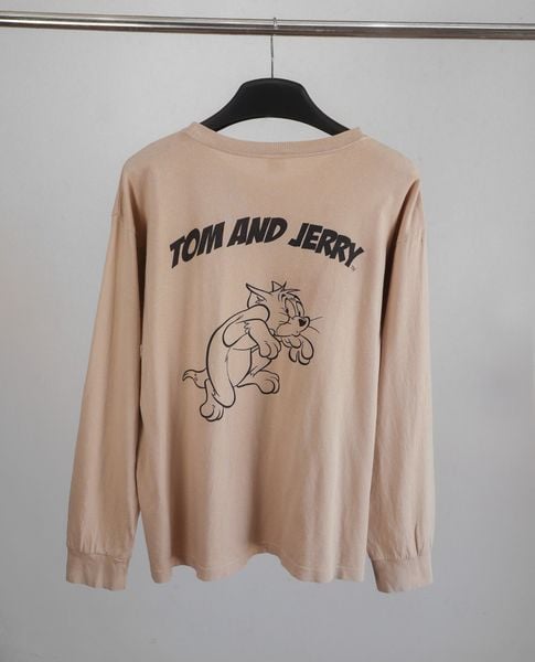  07.11.23 - VTG LONGSLEEVE SHIRT - TOM & JERRY 2021 