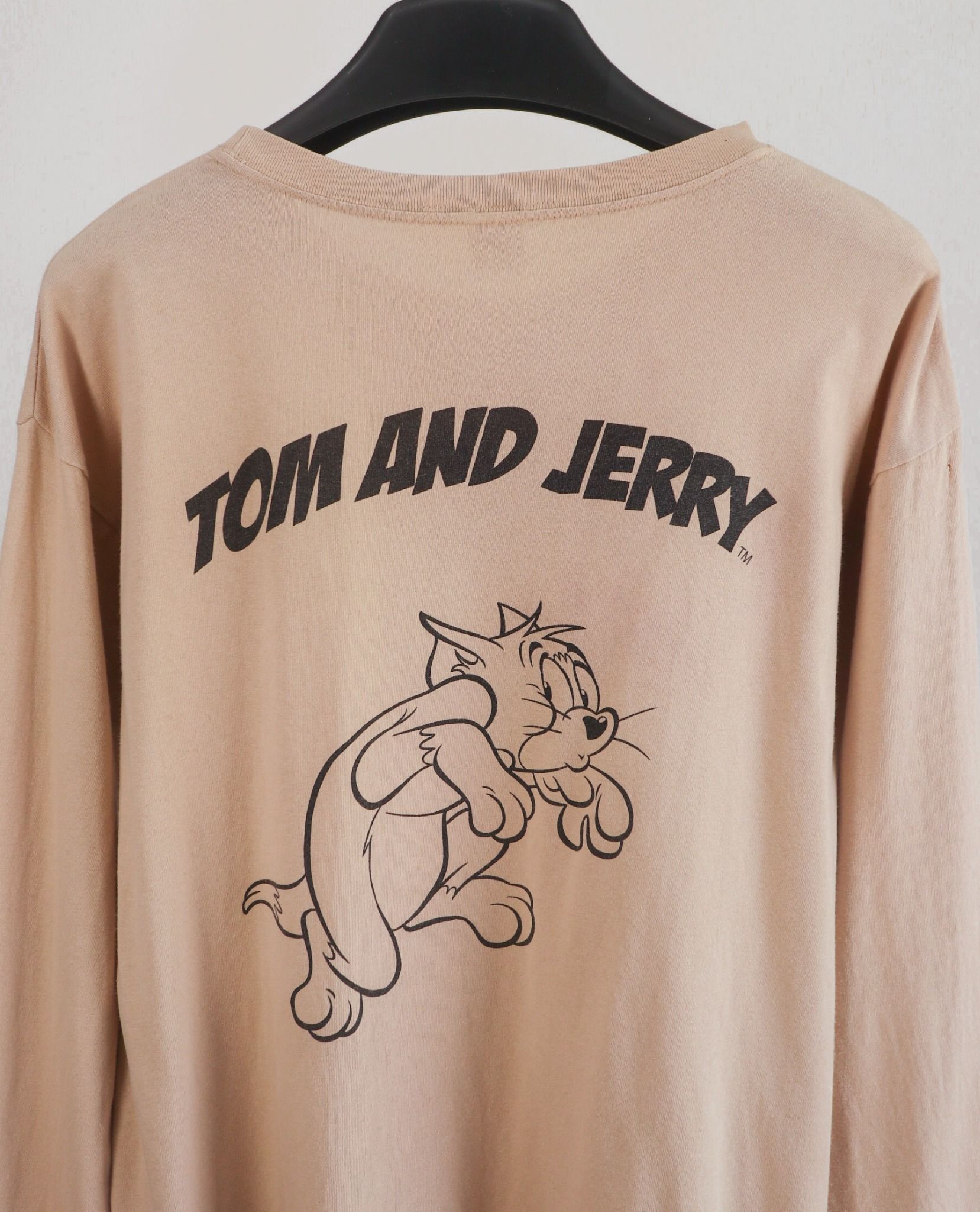  07.11.23 - VTG LONGSLEEVE SHIRT - TOM & JERRY 2021 