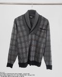  07.11.23 - VTG KNIT LONGSLEEVE POLO SHIRT - COLVO 90s 