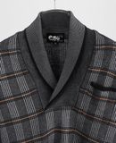  07.11.23 - VTG KNIT LONGSLEEVE POLO SHIRT - COLVO 90s 