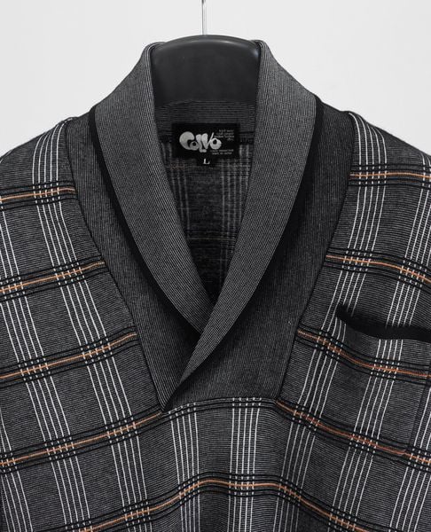  07.11.23 - VTG KNIT LONGSLEEVE POLO SHIRT - COLVO 90s 