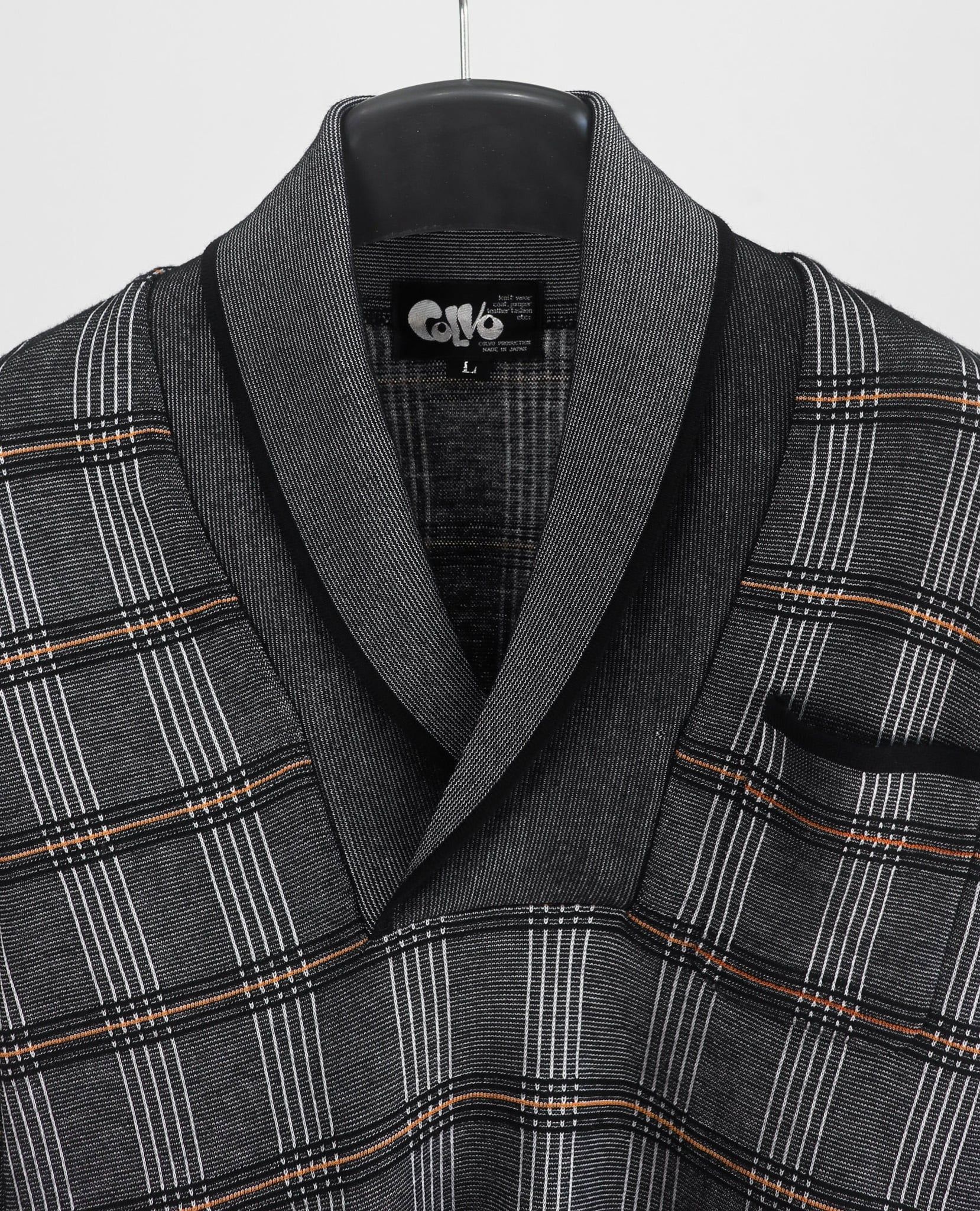  07.11.23 - VTG KNIT LONGSLEEVE POLO SHIRT - COLVO 90s 