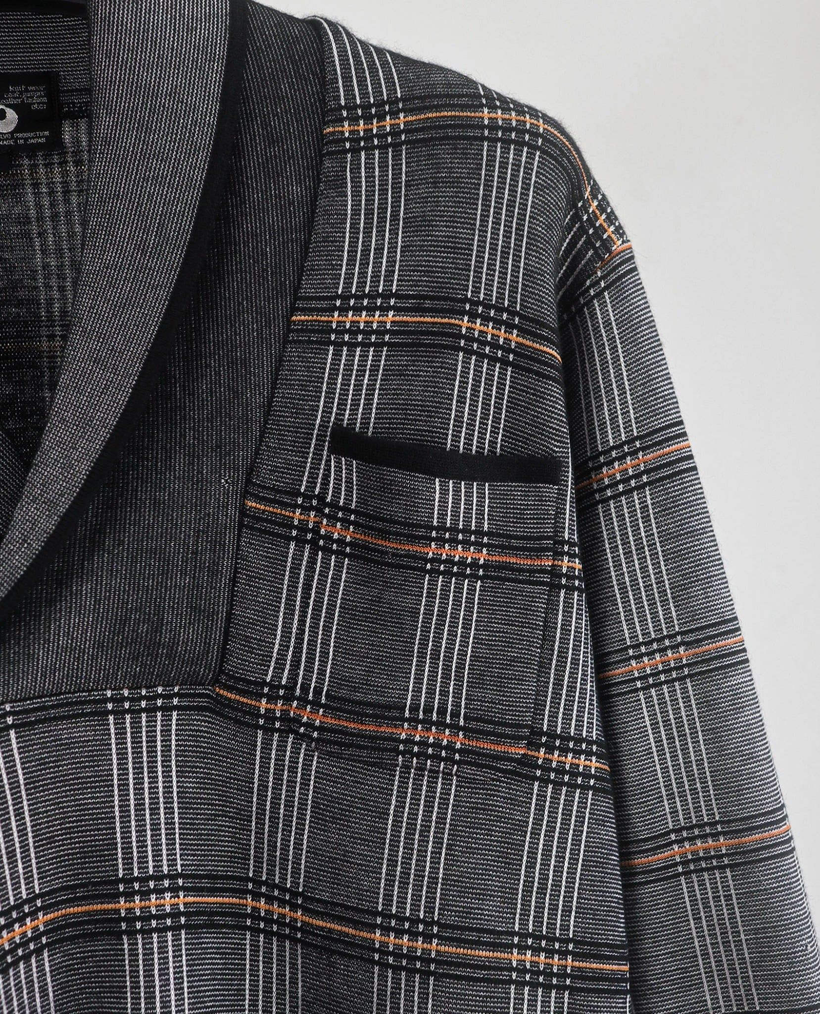  07.11.23 - VTG KNIT LONGSLEEVE POLO SHIRT - COLVO 90s 