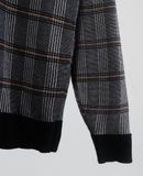  07.11.23 - VTG KNIT LONGSLEEVE POLO SHIRT - COLVO 90s 