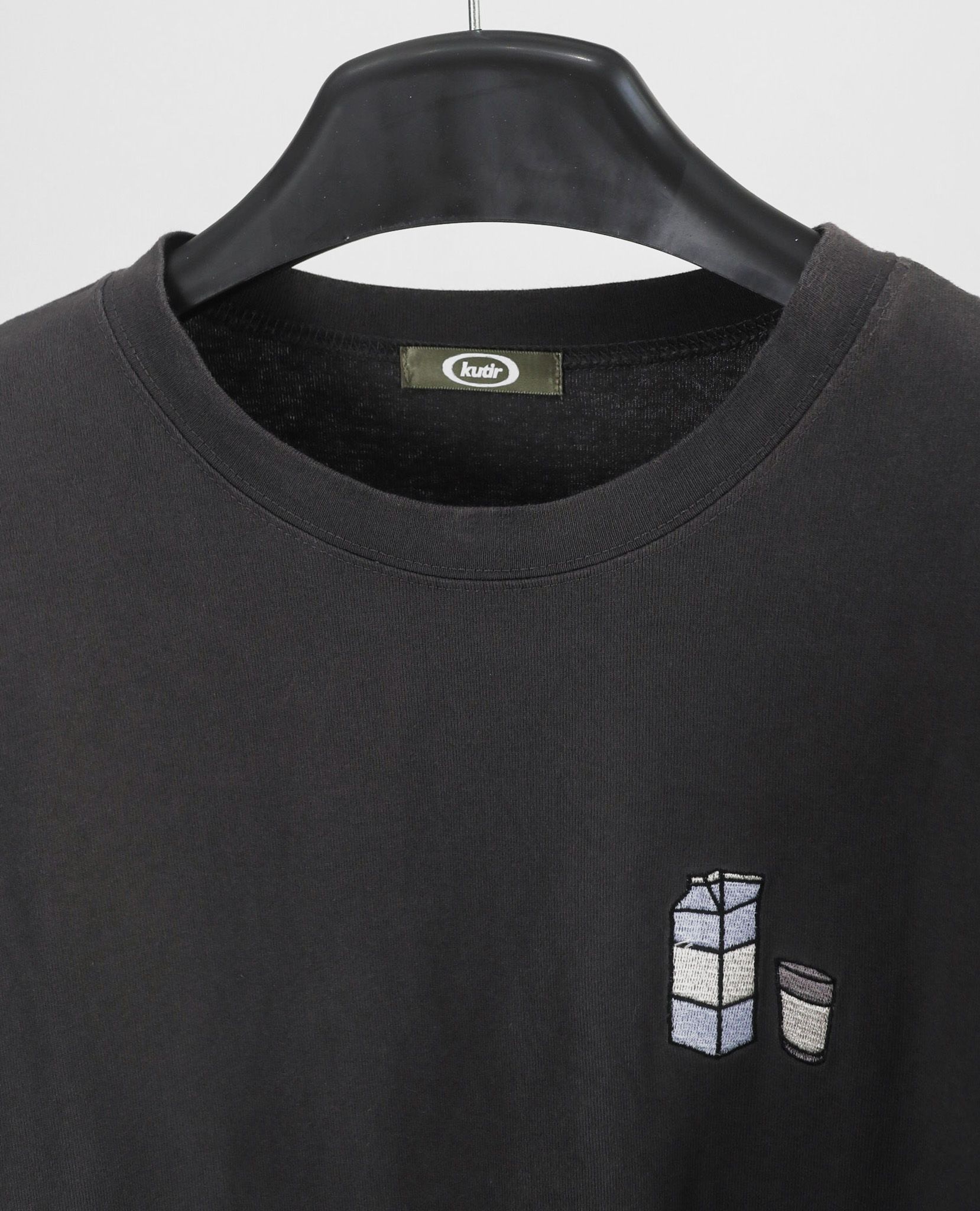  07.11.23 - VTG LONGSLEEVE POLO SHIRT - KUTIR 