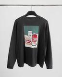  07.11.23 - VTG LONGSLEEVE POLO SHIRT - KUTIR 