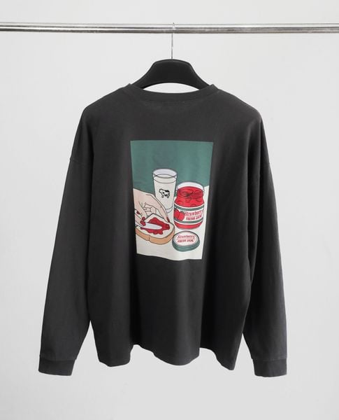  07.11.23 - VTG LONGSLEEVE POLO SHIRT - KUTIR 