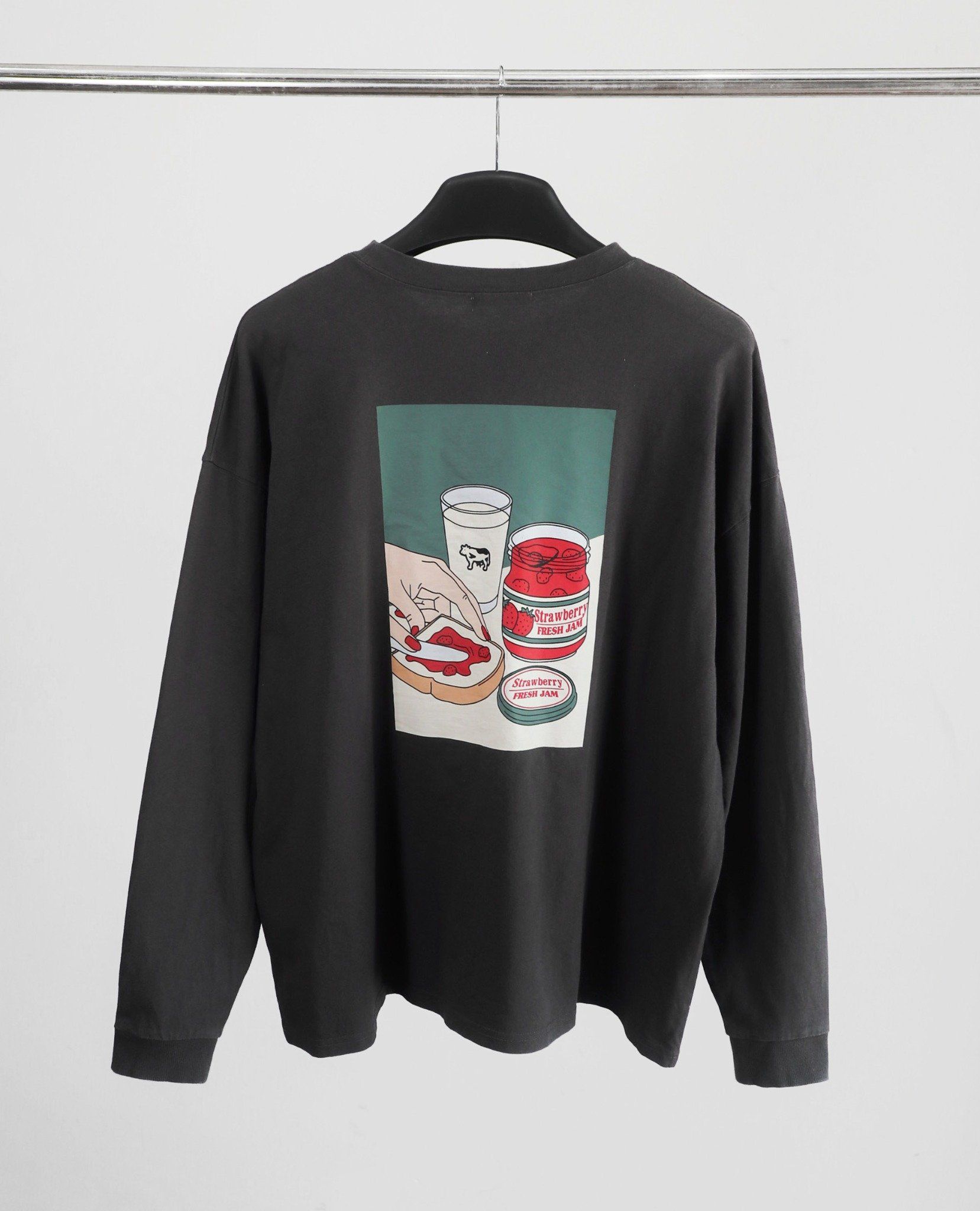  07.11.23 - VTG LONGSLEEVE POLO SHIRT - KUTIR 