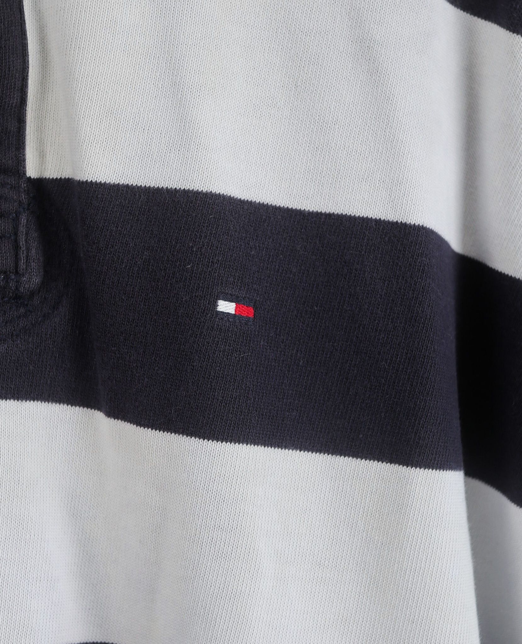 07.11.23 - VTG LONGSLEEVE POLO SHIRT - TOMMY HILFIGER 