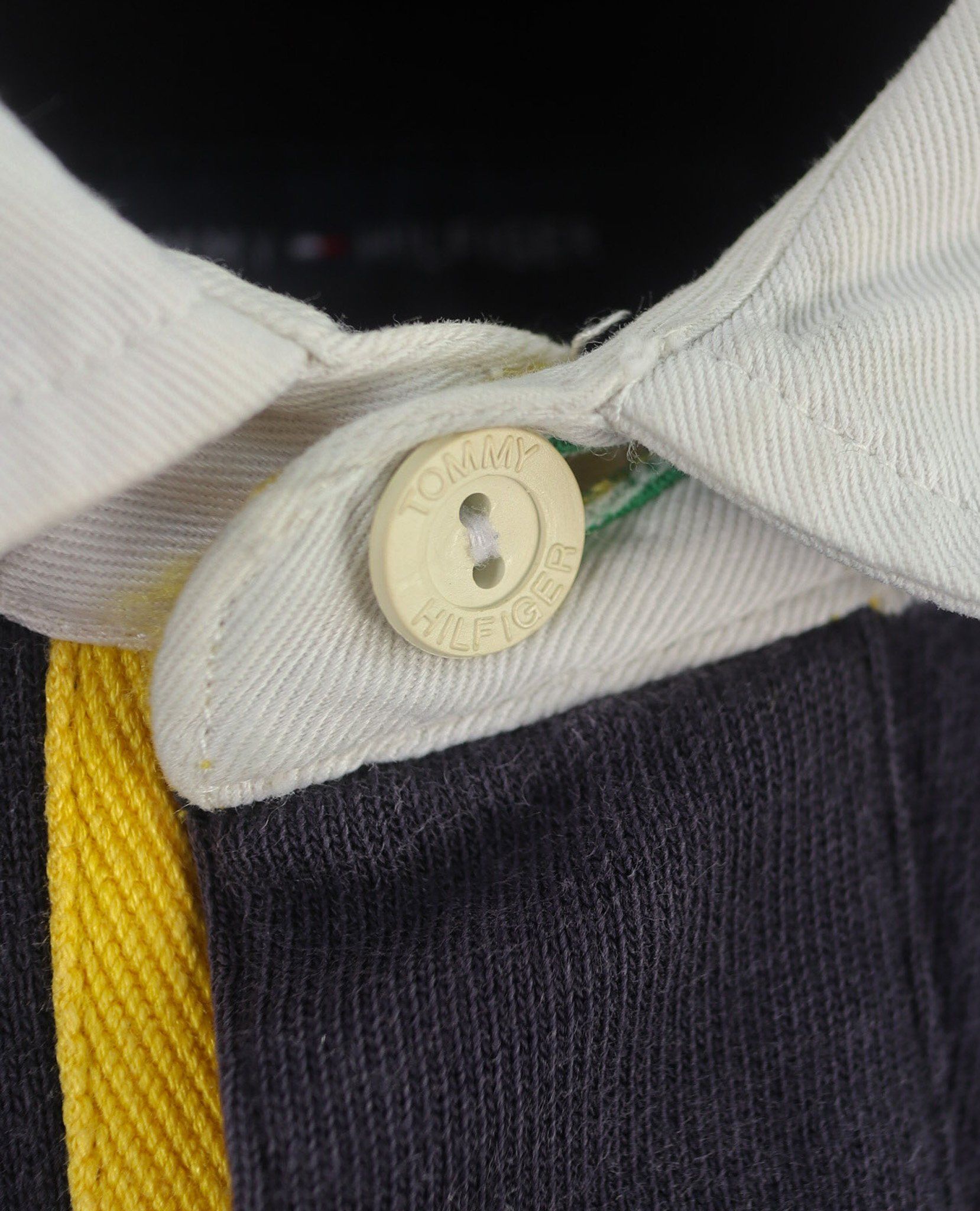  07.11.23 - VTG LONGSLEEVE POLO SHIRT - TOMMY HILFIGER 