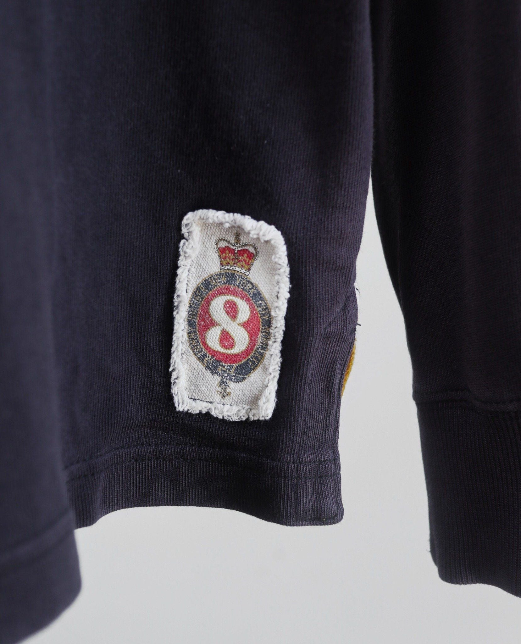  07.11.23 - VTG LONGSLEEVE POLO SHIRT - TOMMY HILFIGER 