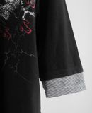  07.11.23 - VTG LONGSLEEVE POLO SHIRT - BULLET NOISE 