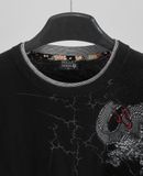  07.11.23 - VTG LONGSLEEVE POLO SHIRT - BULLET NOISE 