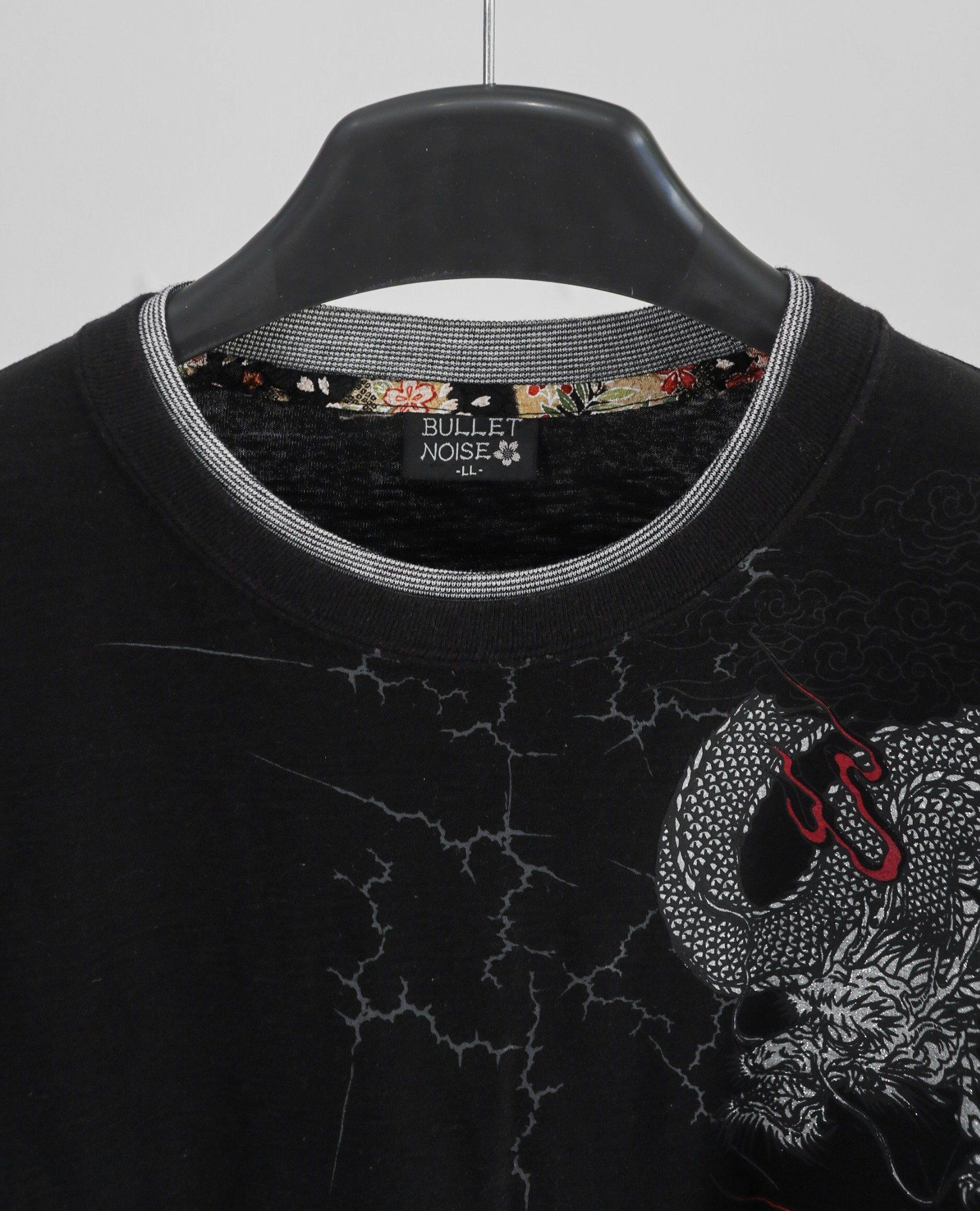  07.11.23 - VTG LONGSLEEVE POLO SHIRT - BULLET NOISE 