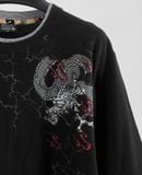  07.11.23 - VTG LONGSLEEVE POLO SHIRT - BULLET NOISE 