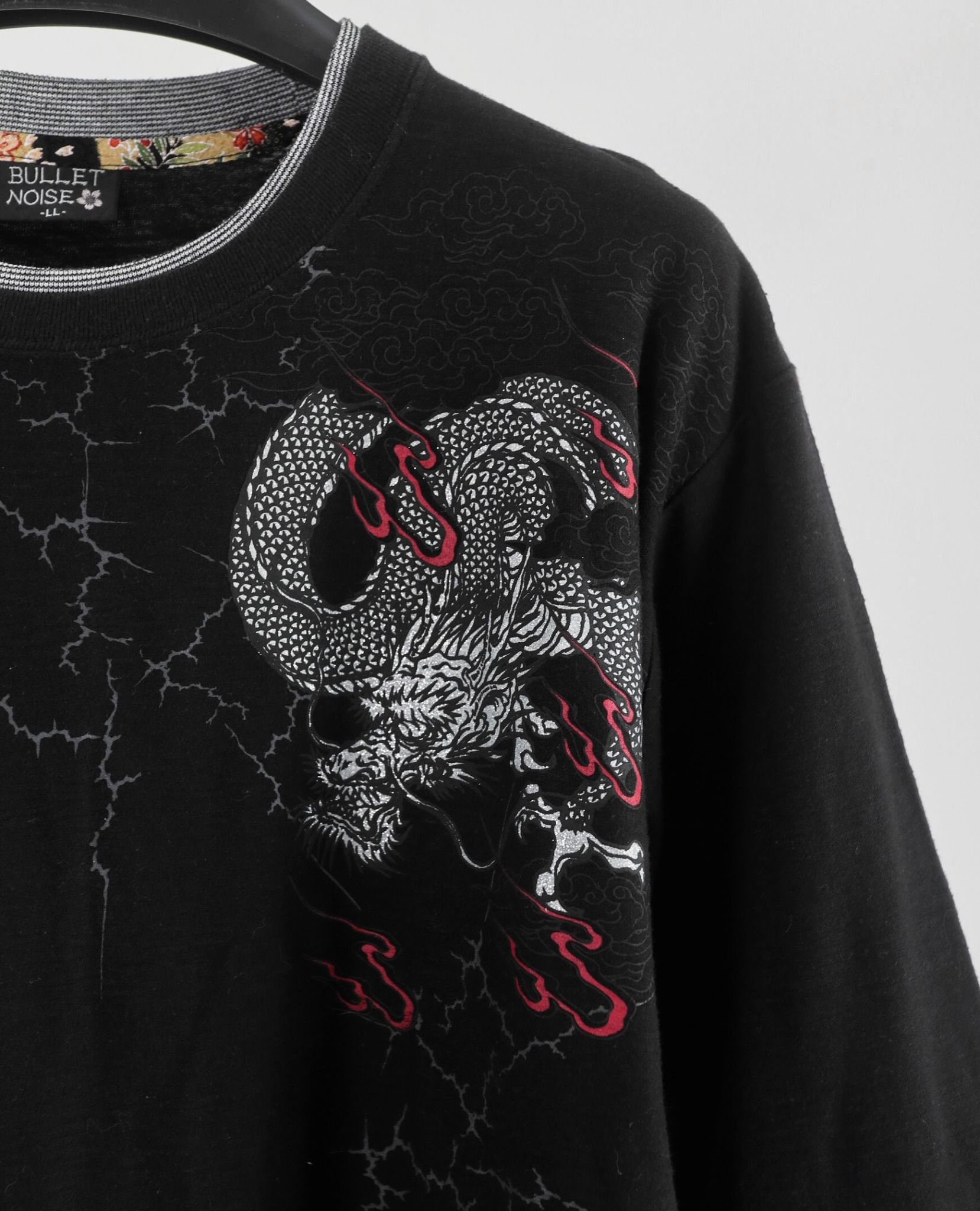  07.11.23 - VTG LONGSLEEVE POLO SHIRT - BULLET NOISE 