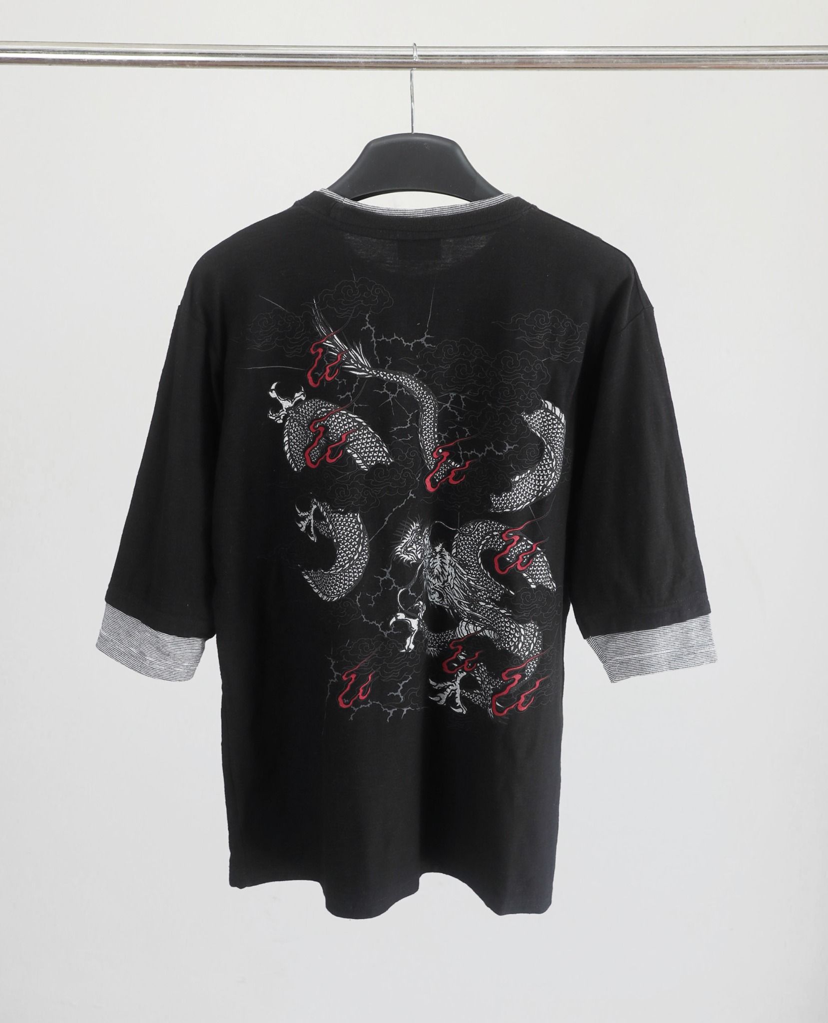  07.11.23 - VTG LONGSLEEVE POLO SHIRT - BULLET NOISE 