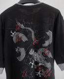  07.11.23 - VTG LONGSLEEVE POLO SHIRT - BULLET NOISE 