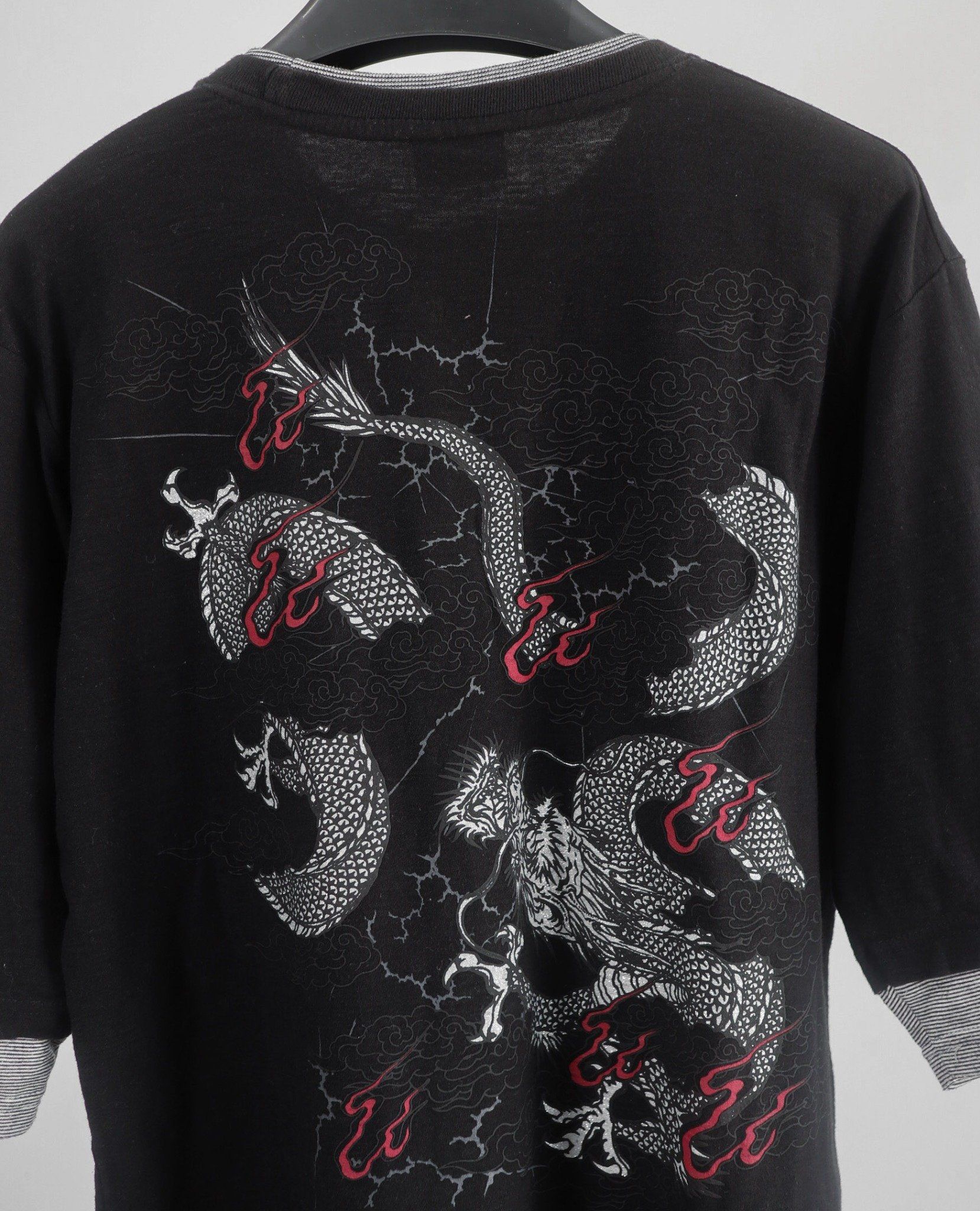  07.11.23 - VTG LONGSLEEVE POLO SHIRT - BULLET NOISE 