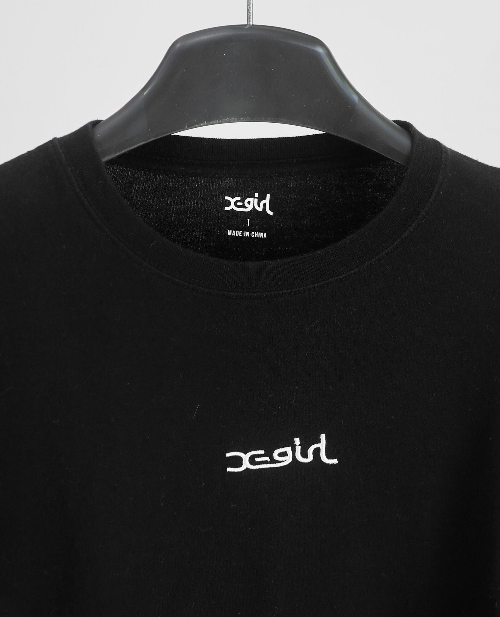  07.11.23 - VTG LONGSLEEVE SHIRT - X-GIRL 