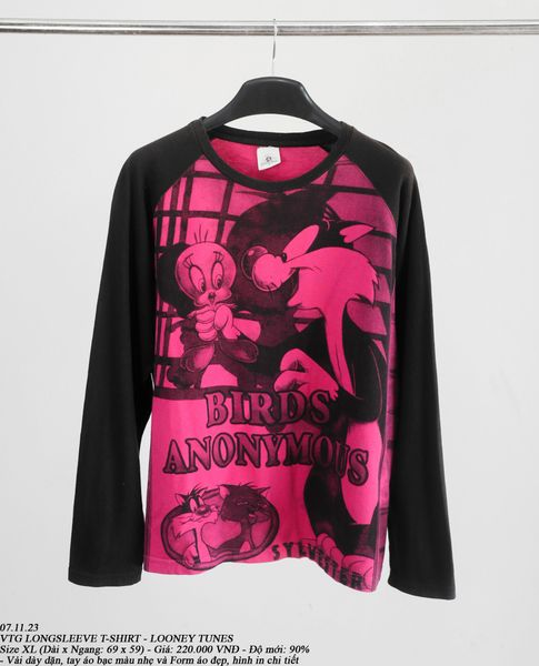  07.11.23 - VTG LONGSLEEVE SHIRT - LOONEY TUNES 