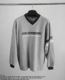  07.11.23 - VTG KNIT LONGSLEEVE SHIRT - COLOUR SPORT ALEXANDER JULIAN 