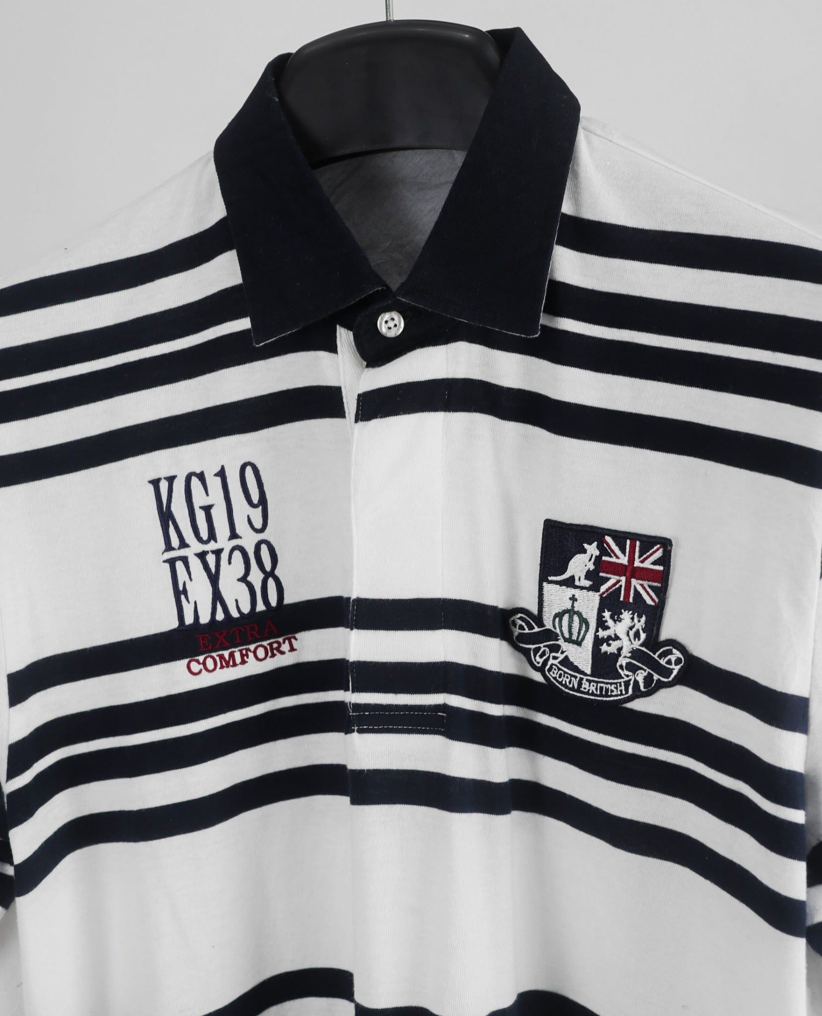  07.11.23 - VTG LONGSLEEVE SHIRT - KANGOL 