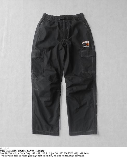  04.22.24 - VTG OUTDOOR CARGO PANTS - COSBY 