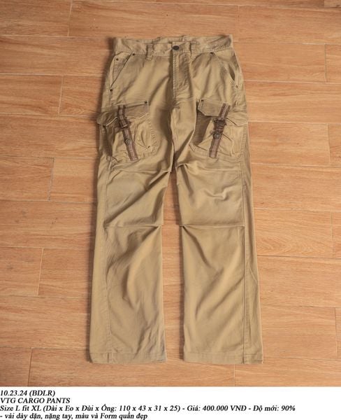  10.23.24 - VTG CARGO PANTS 