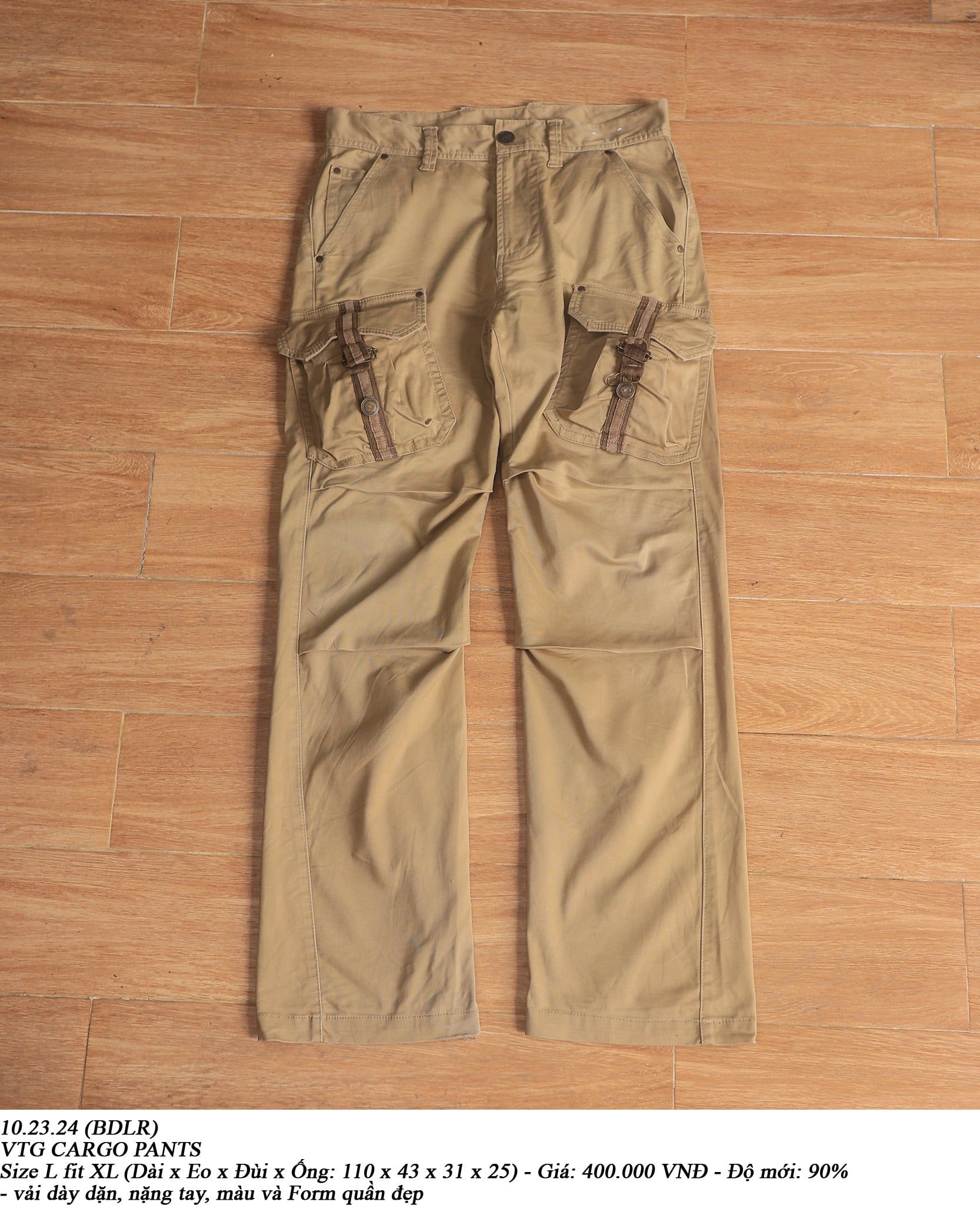  10.23.24 - VTG CARGO PANTS 