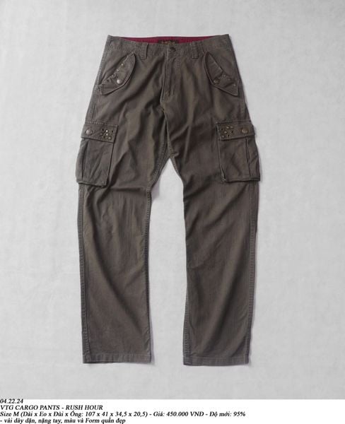  04.22.24 - VTG CARGO PANTS - RUSH HOUR 