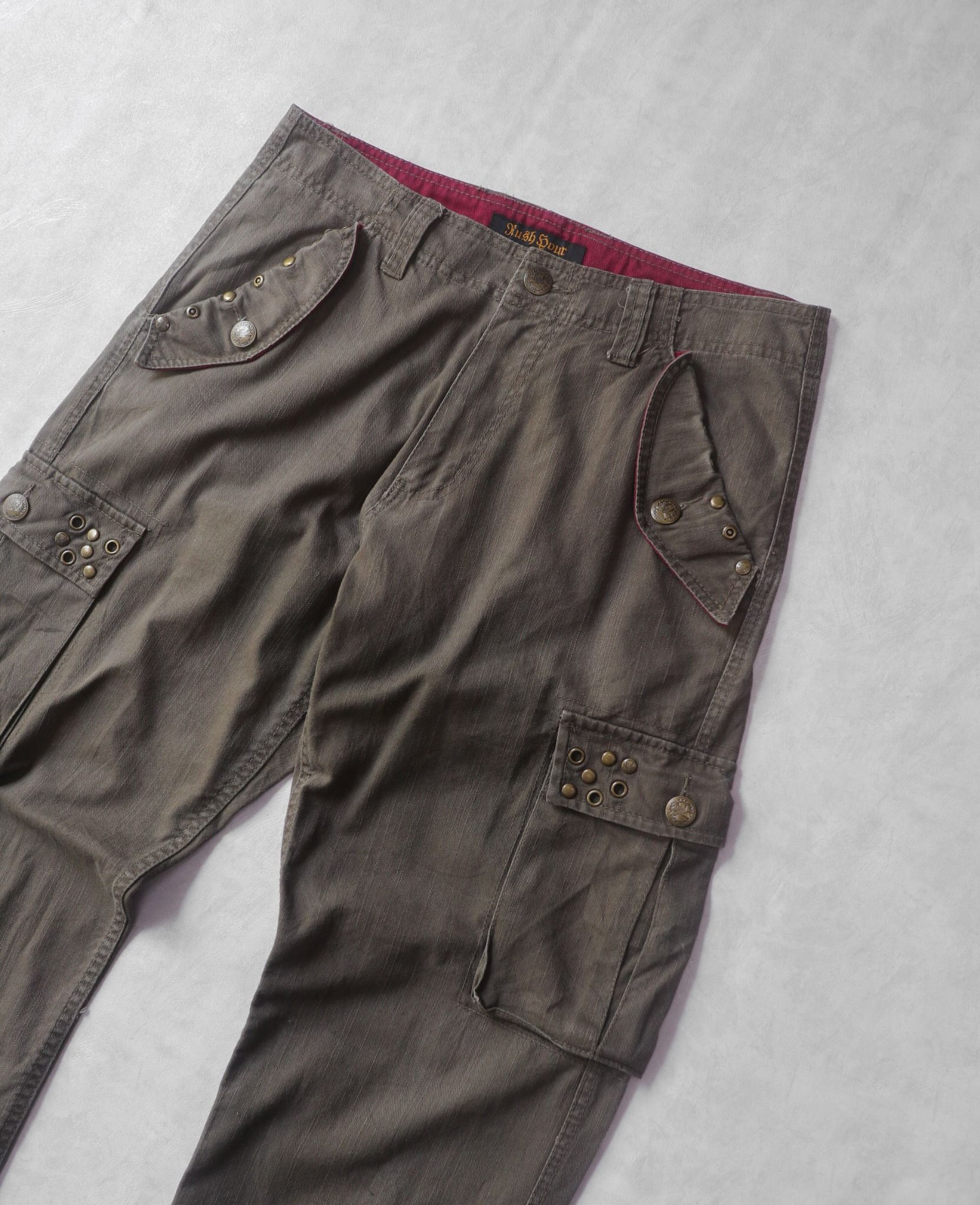  04.22.24 - VTG CARGO PANTS - RUSH HOUR 