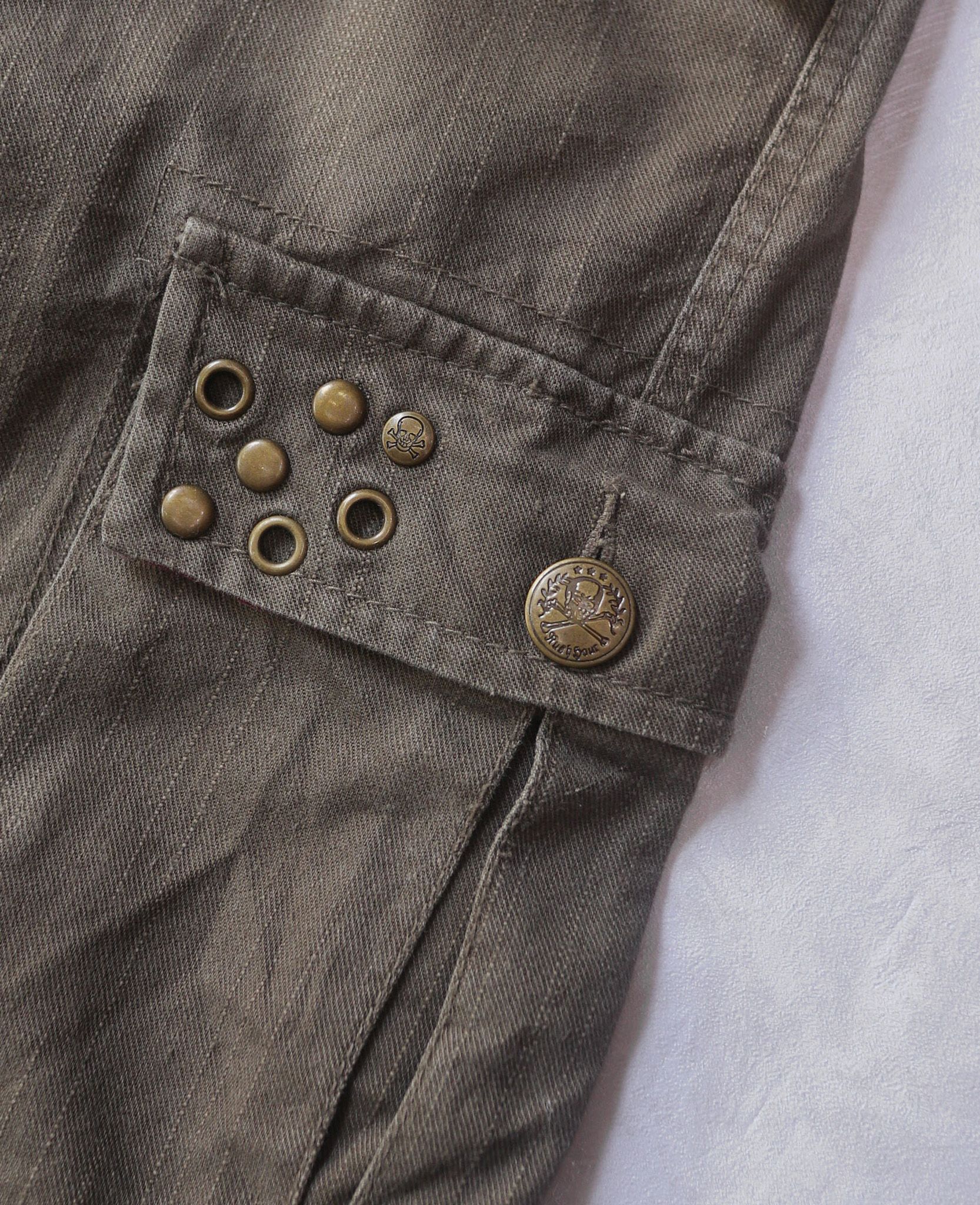  04.22.24 - VTG CARGO PANTS - RUSH HOUR 