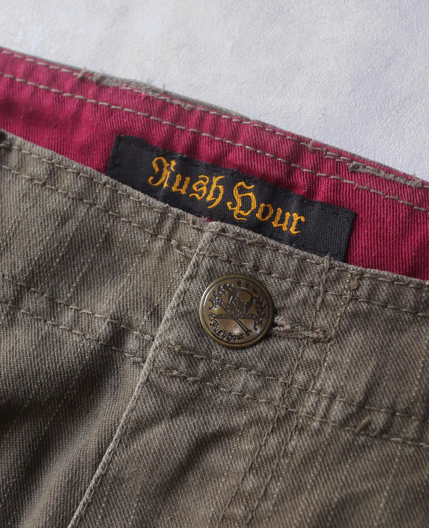  04.22.24 - VTG CARGO PANTS - RUSH HOUR 