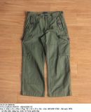  10.23.24 - VTG CARGO PANTS - 6RAGEBLUE 