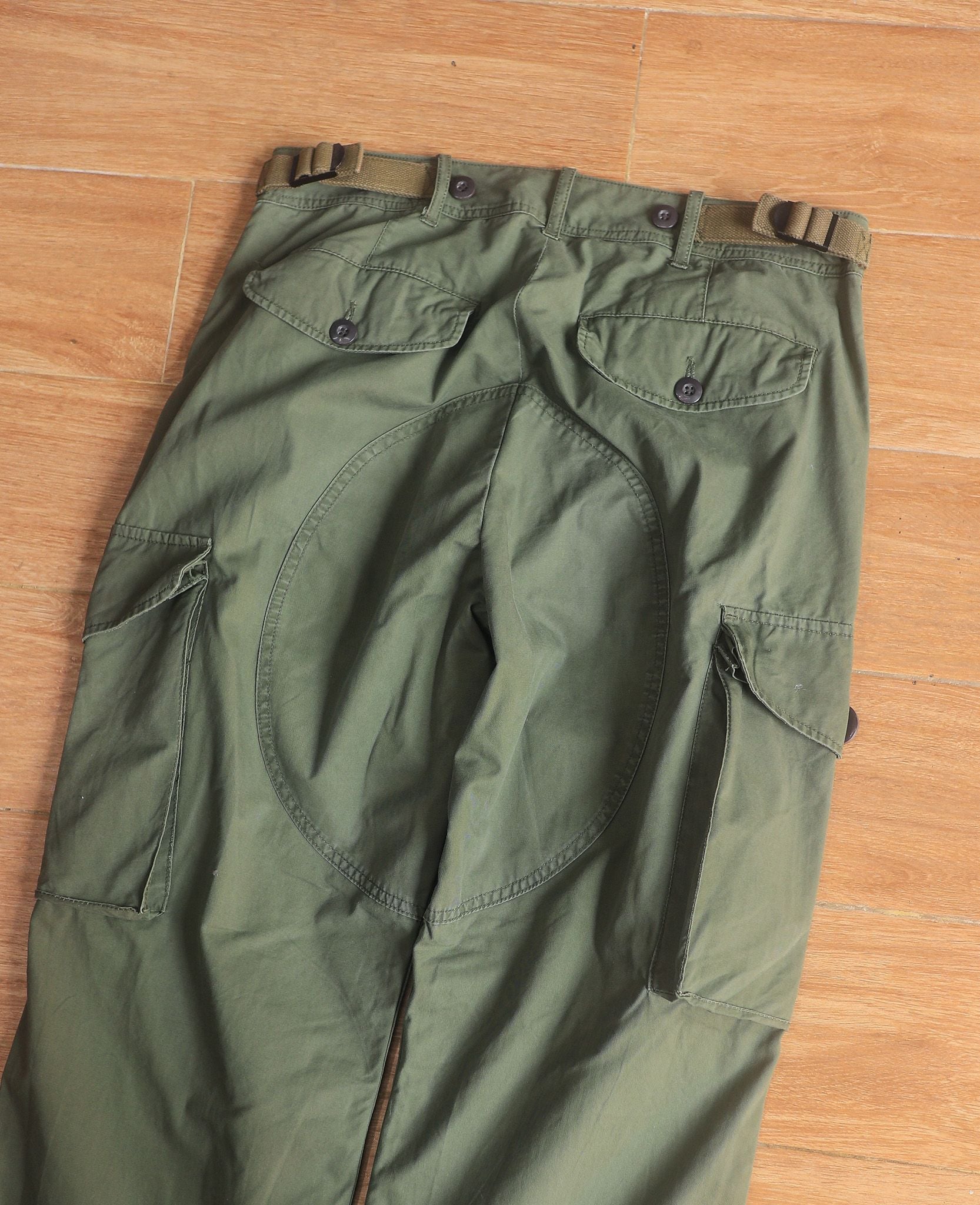  10.23.24 - VTG CARGO PANTS - 6RAGEBLUE 
