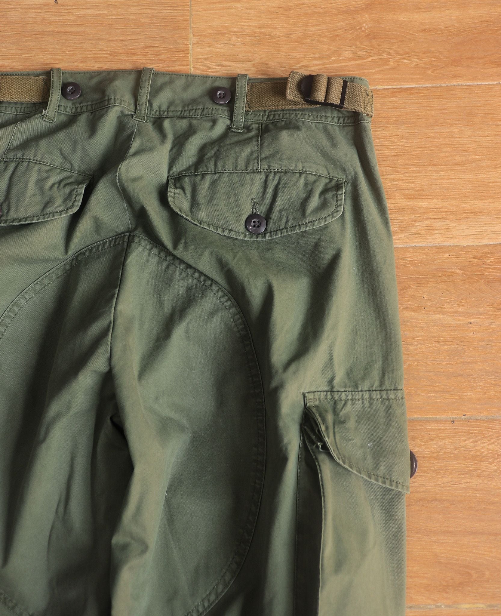  10.23.24 - VTG CARGO PANTS - 6RAGEBLUE 