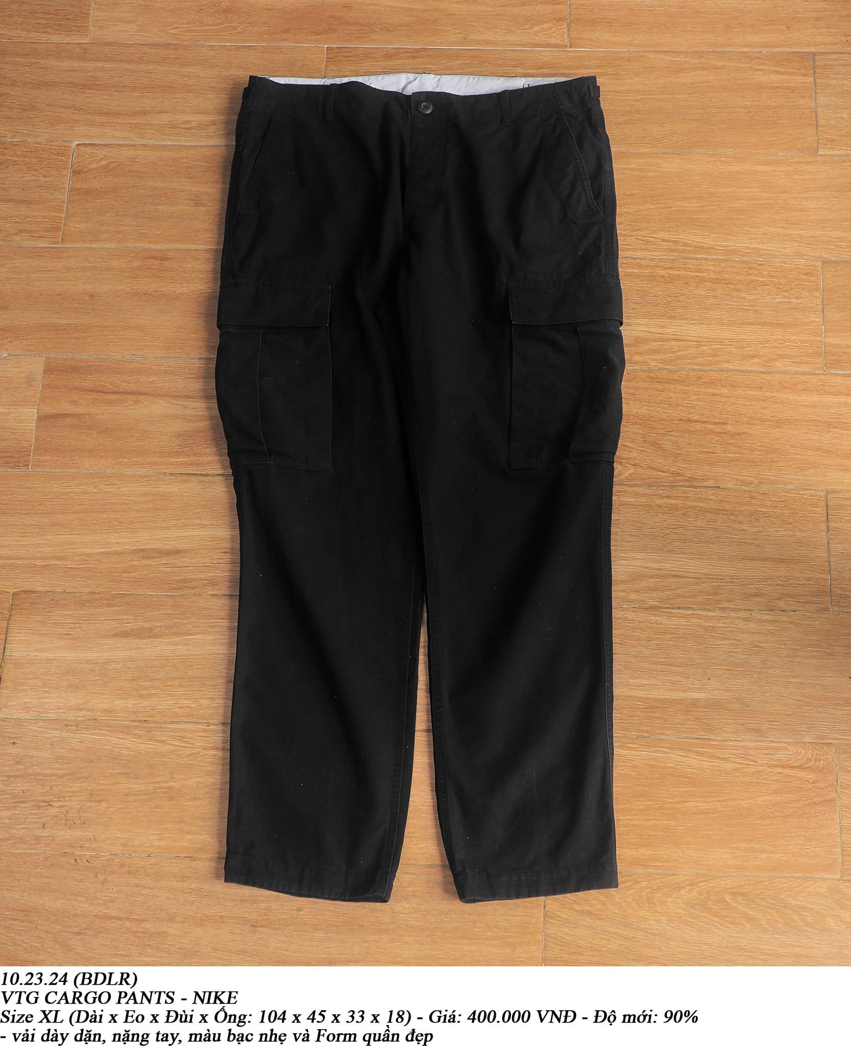  10.23.24 - VTG CARGO PANTS - NIKE 