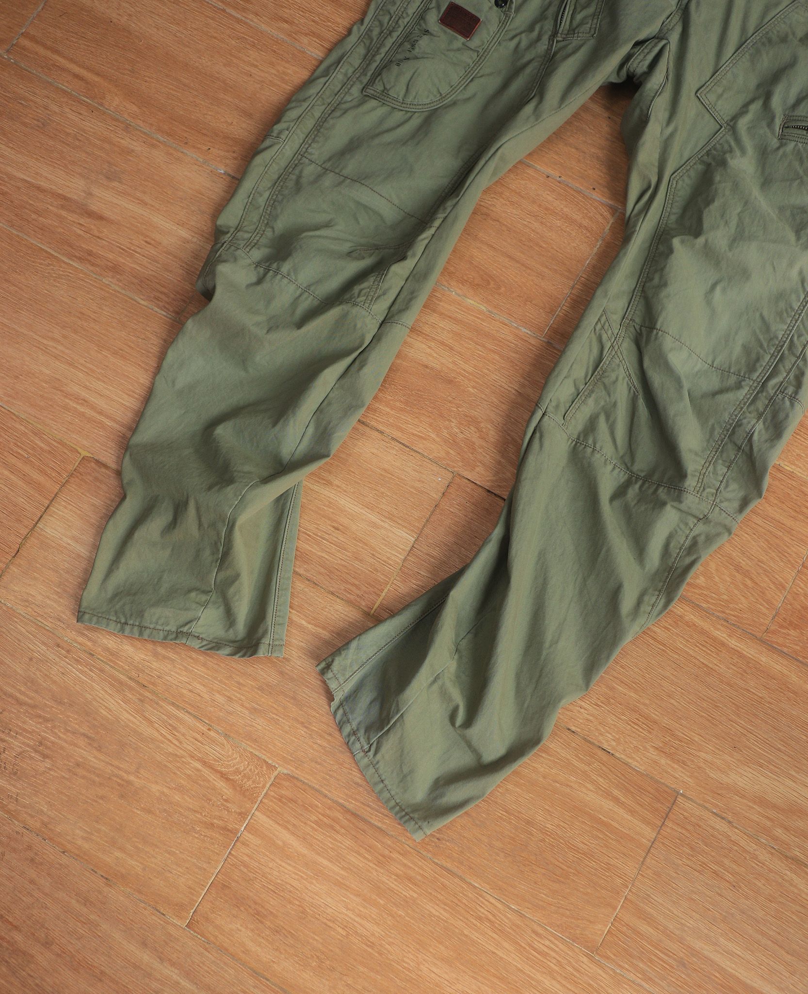  10.23.24 - VTG BANANA CUT CARGO PANTS - G-STAR RAW 