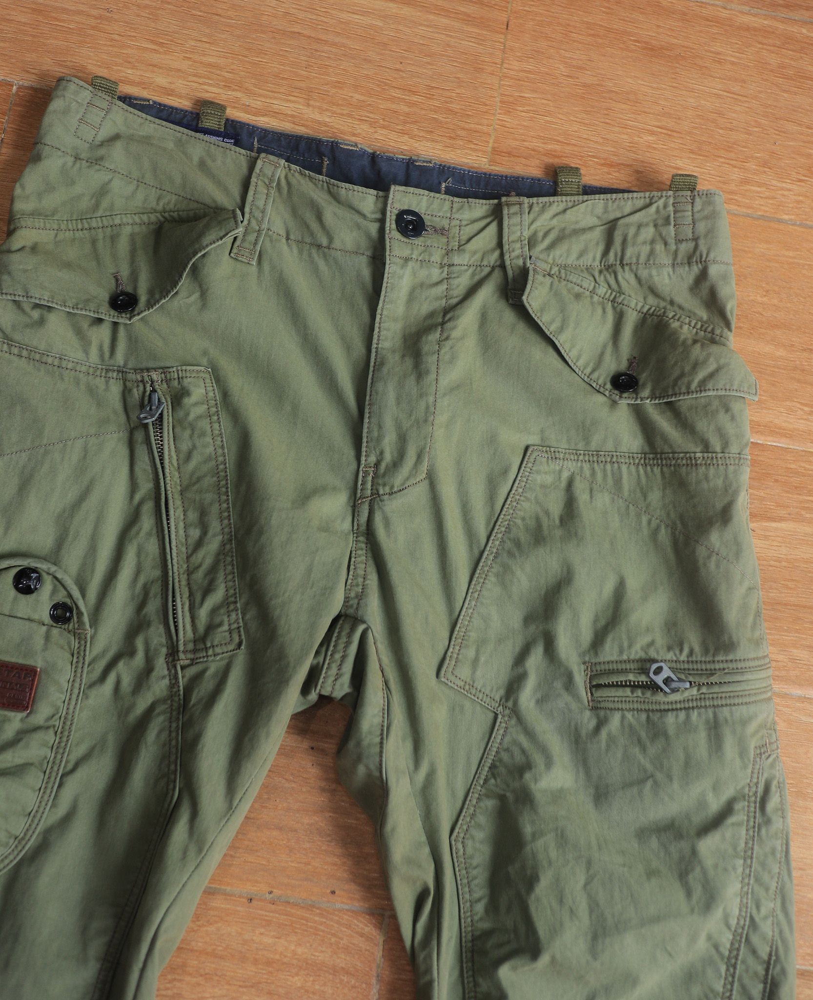  10.23.24 - VTG BANANA CUT CARGO PANTS - G-STAR RAW 