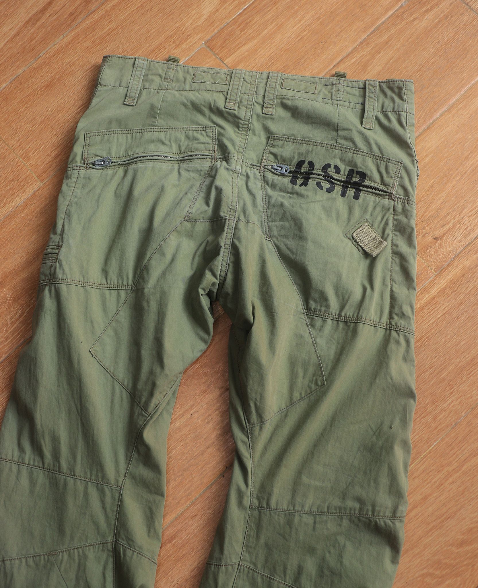  10.23.24 - VTG BANANA CUT CARGO PANTS - G-STAR RAW 