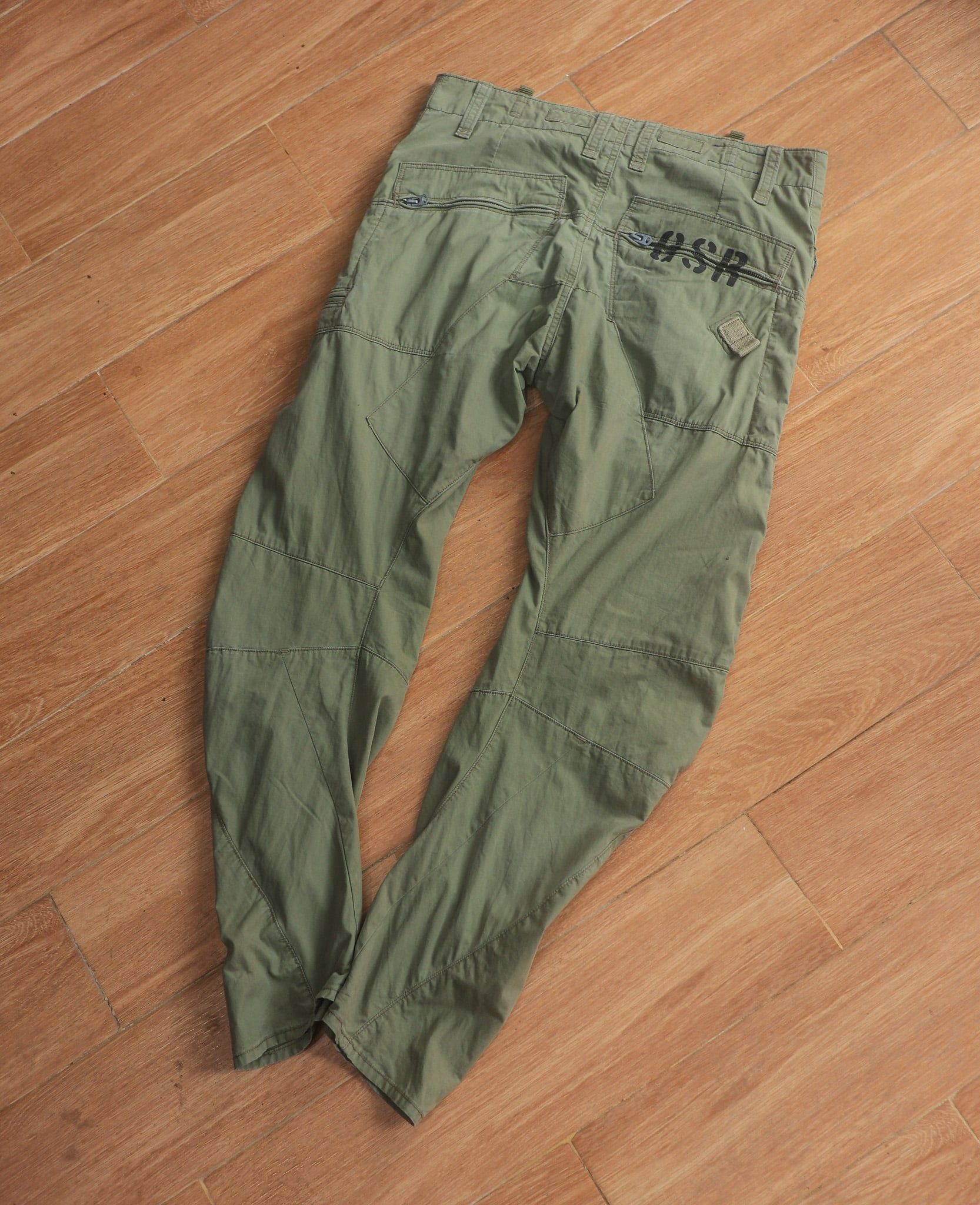  10.23.24 - VTG BANANA CUT CARGO PANTS - G-STAR RAW 