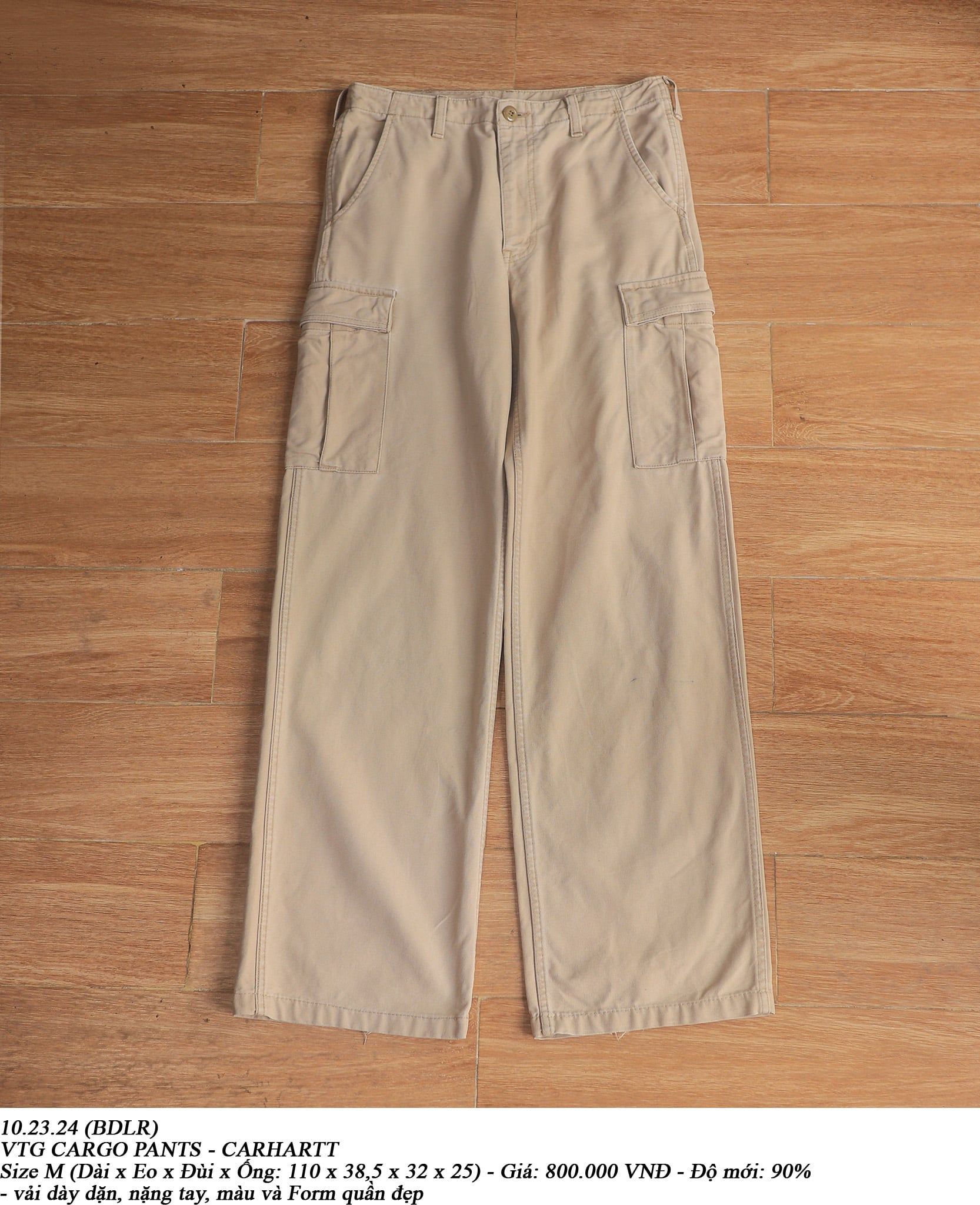  10.23.24 - VTG CARGO PANTS - CARHARTT 
